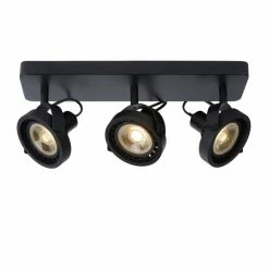 Lucide TALA Deckenstrahler LED Schwarz, 3-flammig 11 Lucide TALA Deckenstrahler LED Schwarz, 3-flammig -LED Leuchten Verkäufe lucide tala deckenstrahler 31931 36 30 4