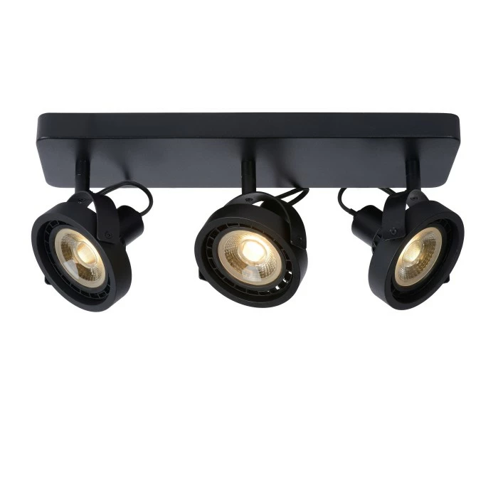 Lucide TALA Deckenstrahler LED Schwarz, 3-flammig 5 Lucide TALA Deckenstrahler LED Schwarz, 3-flammig – Bild 5