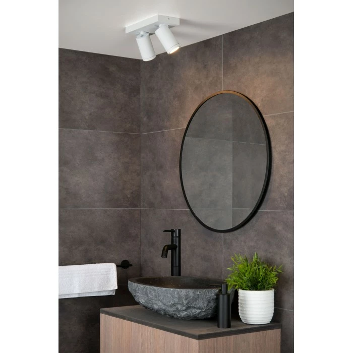 Lucide TAYLOR Deckenstrahler LED Weiß, 2-flammig 1 Lucide TAYLOR Deckenstrahler LED Weiß, 2-flammig