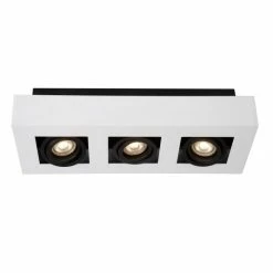 Lucide XIRAX Deckenleuchte LED Weiß, 3-flammig -LED Leuchten Verkäufe lucide xirax deckenleuchte 09119 16 31 3