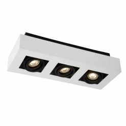 Lucide XIRAX Deckenleuchte LED Weiß, 3-flammig -LED Leuchten Verkäufe lucide xirax deckenleuchte 09119 16 31 4
