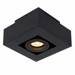 Lucide XIRAX Deckenspot LED Schwarz, 1-flammig -LED Leuchten Verkäufe lucide xirax deckenspot 09119 06 30 3