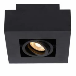 Lucide XIRAX Deckenspot LED Schwarz, 1-flammig -LED Leuchten Verkäufe lucide xirax deckenspot 09119 06 30 4