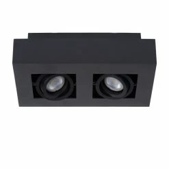 Lucide XIRAX Deckenspot LED Schwarz, 2-flammig -LED Leuchten Verkäufe lucide xirax deckenspot 09119 11 30 2