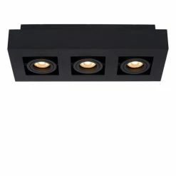 Lucide XIRAX Deckenspot LED Schwarz, 3-flammig 10 Lucide XIRAX Deckenspot LED Schwarz, 3-flammig -LED Leuchten Verkäufe lucide xirax deckenspot 09119 16 30 3