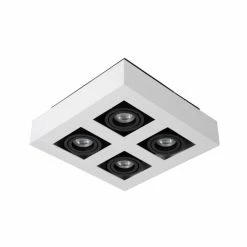 Lucide XIRAX Deckenspot LED Weiß, 4-flammig -LED Leuchten Verkäufe lucide xirax deckenspot 09119 21 31 2