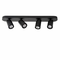 Lucide XYRUS Deckenspot LED Schwarz, 4-flammig -LED Leuchten Verkäufe lucide xyrus deckenspot 23954 21 30 3