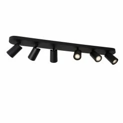 Lucide XYRUS Deckenspot LED Schwarz, 6-flammig -LED Leuchten Verkäufe lucide xyrus deckenspot 23954 31 30 3