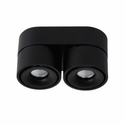 Lucide YUMIKO Deckenspot LED Schwarz, 2-flammig 8 Lucide YUMIKO Deckenspot LED Schwarz, 2-flammig -LED Leuchten Verkäufe lucide yumiko deckenspot 35911 16 30 2