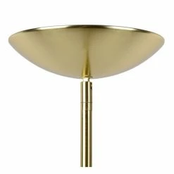 Lucide ZENITH Deckenfluter LED Messing, Gold, 1-flammig 23 Lucide ZENITH Deckenfluter LED Messing, Gold, 1-flammig -LED Leuchten Verkäufe lucide zenith deckenfluter 19791 24 02 10