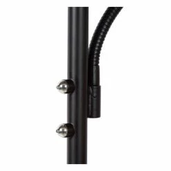 Lucide ZENITH Deckenfluter LED Schwarz, 1-flammig 13 Lucide ZENITH Deckenfluter LED Schwarz, 1-flammig -LED Leuchten Verkäufe lucide zenith deckenfluter 19791 24 30 5