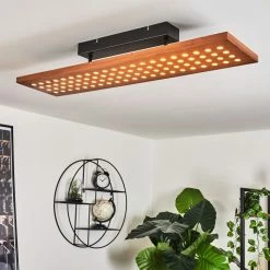 Hofstein Luturula Deckenleuchte LED Schwarz, 1-flammig 22 Hofstein Luturula Deckenleuchte LED Schwarz, 1-flammig -LED Leuchten Verkäufe luturula deckenleuchte h3437315 10