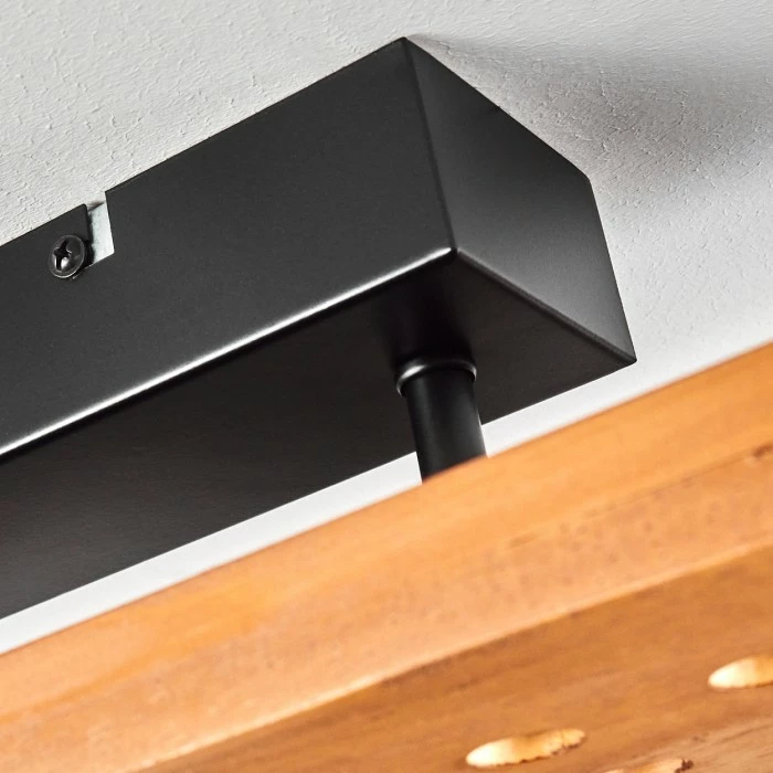 Hofstein Luturula Deckenleuchte LED Schwarz, 1-flammig 3 Hofstein Luturula Deckenleuchte LED Schwarz, 1-flammig – Bild 3