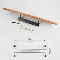 Hofstein Luturula Deckenleuchte LED Schwarz, 1-flammig 16 Hofstein Luturula Deckenleuchte LED Schwarz, 1-flammig -LED Leuchten Verkäufe luturula deckenleuchte h3437315 4