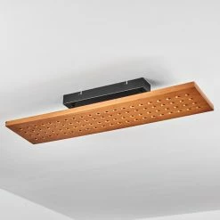 Hofstein Luturula Deckenleuchte LED Schwarz, 1-flammig 19 Hofstein Luturula Deckenleuchte LED Schwarz, 1-flammig -LED Leuchten Verkäufe luturula deckenleuchte h3437315 7