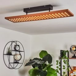 Hofstein Luturula Deckenleuchte LED Schwarz, 1-flammig 20 Hofstein Luturula Deckenleuchte LED Schwarz, 1-flammig -LED Leuchten Verkäufe luturula deckenleuchte h3437315 8