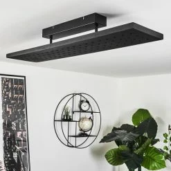 Hofstein Luturula Deckenleuchte LED Schwarz, 1-flammig 23 Hofstein Luturula Deckenleuchte LED Schwarz, 1-flammig -LED Leuchten Verkäufe luturula deckenleuchte h3437322 11