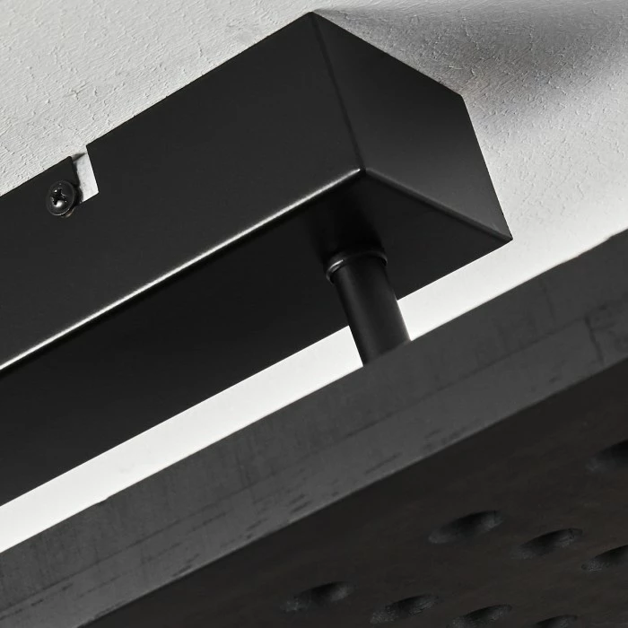 Hofstein Luturula Deckenleuchte LED Schwarz, 1-flammig 3 Hofstein Luturula Deckenleuchte LED Schwarz, 1-flammig – Bild 3