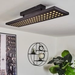 Hofstein Luturula Deckenleuchte LED Schwarz, 1-flammig 18 Hofstein Luturula Deckenleuchte LED Schwarz, 1-flammig -LED Leuchten Verkäufe luturula deckenleuchte h3437322 6