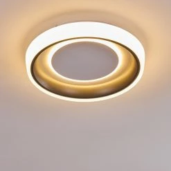 Hofstein Mackay Deckenleuchte LED Anthrazit, Weiß, 1-flammig 29 Hofstein Mackay Deckenleuchte LED Anthrazit, Weiß, 1-flammig -LED Leuchten Verkäufe mackay deckenleuchte h3325773 10