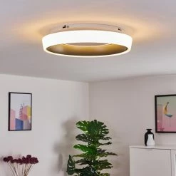 Hofstein Mackay Deckenleuchte LED Anthrazit, Weiß, 1-flammig 32 Hofstein Mackay Deckenleuchte LED Anthrazit, Weiß, 1-flammig -LED Leuchten Verkäufe mackay deckenleuchte h3325773 13