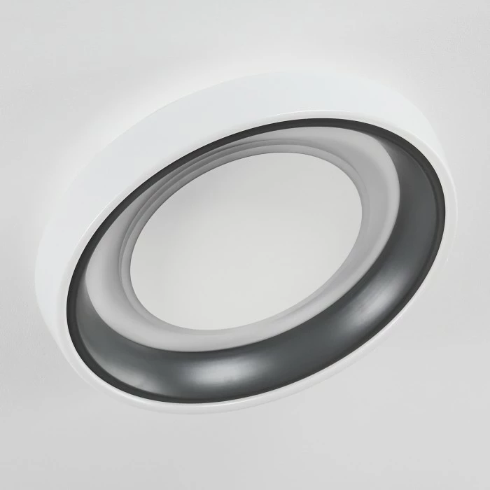 Hofstein Mackay Deckenleuchte LED Anthrazit, Weiß, 1-flammig 18 Hofstein Mackay Deckenleuchte LED Anthrazit, Weiß, 1-flammig – Bild 18