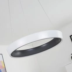 Hofstein Mackay Deckenleuchte LED Anthrazit, Weiß, 1-flammig, Fernbedienung -LED Leuchten Verkäufe mackay deckenleuchte h3326251 11