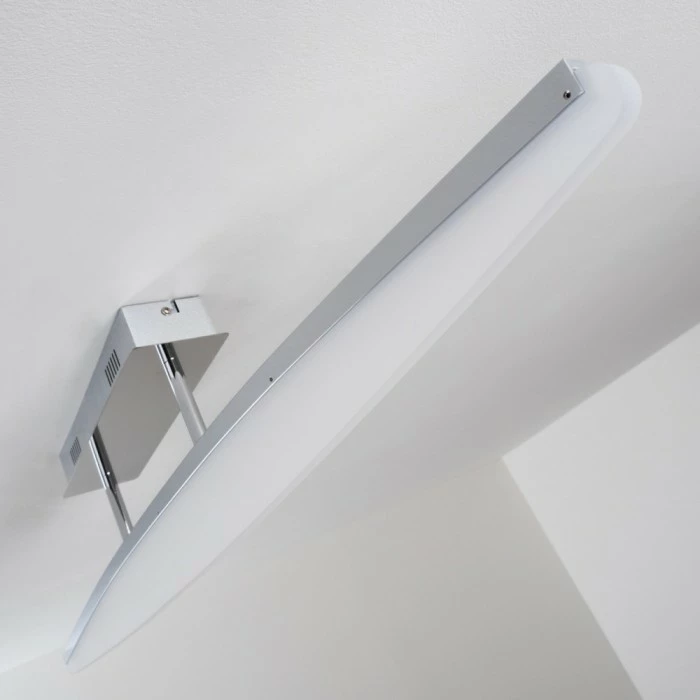 Brilliant Leuchten Madoc Deckenleuchte LED Chrom, 1-flammig 11 Brilliant Leuchten Madoc Deckenleuchte LED Chrom, 1-flammig – Bild 11