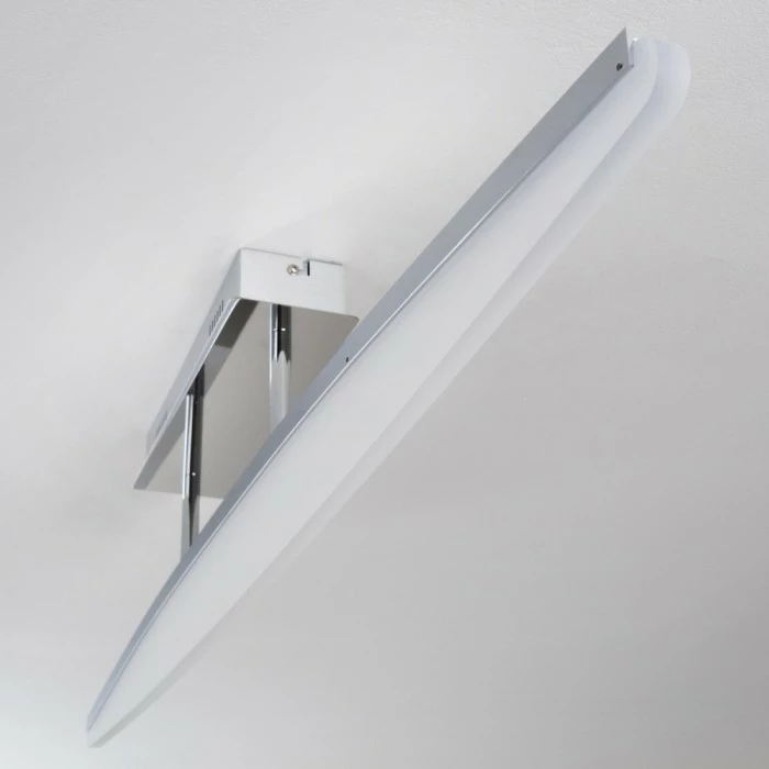 Brilliant Leuchten Madoc Deckenleuchte LED Chrom, 1-flammig 12 Brilliant Leuchten Madoc Deckenleuchte LED Chrom, 1-flammig – Bild 12