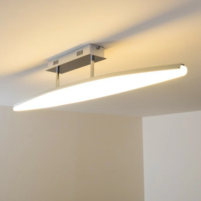 Brilliant Leuchten Madoc Deckenleuchte LED Chrom, 1-flammig 13 Brilliant Leuchten Madoc Deckenleuchte LED Chrom, 1-flammig – Bild 13