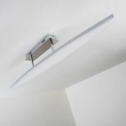 Brilliant Leuchten Madoc Deckenleuchte LED Chrom, 1-flammig 33 Brilliant Leuchten Madoc Deckenleuchte LED Chrom, 1-flammig -LED Leuchten Verkäufe madoc deckenleuchte h3009543 13