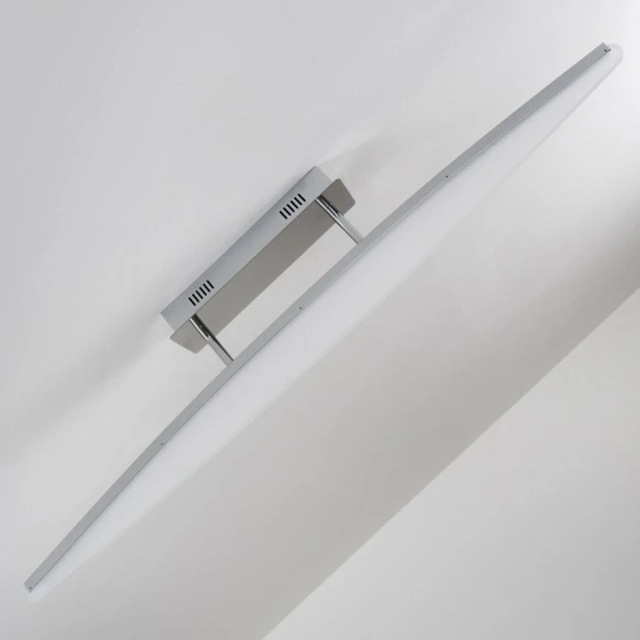 Brilliant Leuchten Madoc Deckenleuchte LED Chrom, 1-flammig 16 Brilliant Leuchten Madoc Deckenleuchte LED Chrom, 1-flammig – Bild 16