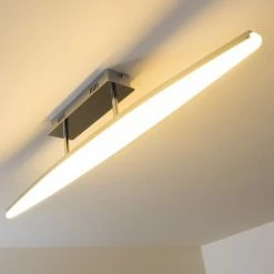 Brilliant Leuchten Madoc Deckenleuchte LED Chrom, 1-flammig 37 Brilliant Leuchten Madoc Deckenleuchte LED Chrom, 1-flammig -LED Leuchten Verkäufe madoc deckenleuchte h3009543 17