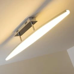 Brilliant Leuchten Madoc Deckenleuchte LED Chrom, 1-flammig 38 Brilliant Leuchten Madoc Deckenleuchte LED Chrom, 1-flammig -LED Leuchten Verkäufe madoc deckenleuchte h3009543 18