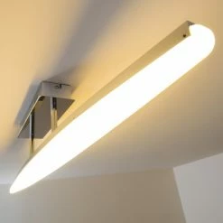 Brilliant Leuchten Madoc Deckenleuchte LED Chrom, 1-flammig 39 Brilliant Leuchten Madoc Deckenleuchte LED Chrom, 1-flammig -LED Leuchten Verkäufe madoc deckenleuchte h3009543 19