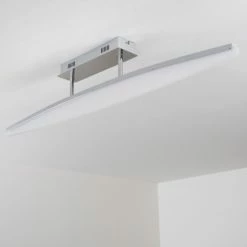 Brilliant Leuchten Madoc Deckenleuchte LED Chrom, 1-flammig 23 Brilliant Leuchten Madoc Deckenleuchte LED Chrom, 1-flammig -LED Leuchten Verkäufe madoc deckenleuchte h3009543 3