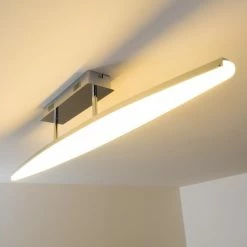 Brilliant Leuchten Madoc Deckenleuchte LED Chrom, 1-flammig 24 Brilliant Leuchten Madoc Deckenleuchte LED Chrom, 1-flammig -LED Leuchten Verkäufe madoc deckenleuchte h3009543 4