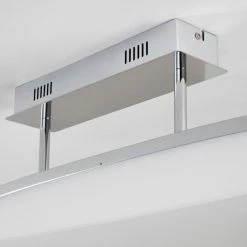 Brilliant Leuchten Madoc Deckenleuchte LED Chrom, 1-flammig 25 Brilliant Leuchten Madoc Deckenleuchte LED Chrom, 1-flammig -LED Leuchten Verkäufe madoc deckenleuchte h3009543 5