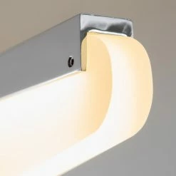 Brilliant Leuchten Madoc Deckenleuchte LED Chrom, 1-flammig 26 Brilliant Leuchten Madoc Deckenleuchte LED Chrom, 1-flammig -LED Leuchten Verkäufe madoc deckenleuchte h3009543 6