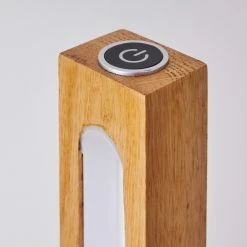 Hofstein Madou Stehleuchte LED Schwarz, Naturfarben, 1-flammig -LED Leuchten Verkäufe madou stehleuchte h3445938 2