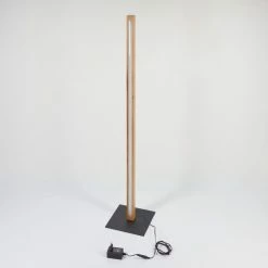 Hofstein Madou Stehleuchte LED Schwarz, Naturfarben, 1-flammig -LED Leuchten Verkäufe madou stehleuchte h3445938 4