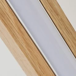 Hofstein Madou Stehleuchte LED Weiß, Holz hell, 1-flammig -LED Leuchten Verkäufe madou stehleuchte h3564561 5