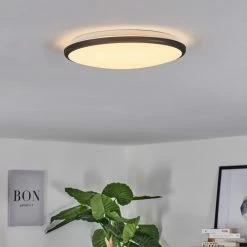 Hofstein Magdala Deckenpanel LED Schwarz, Weiß, 1-flammig -LED Leuchten Verkäufe magdala deckenpanel h3560334 8