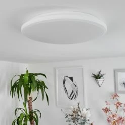 Hofstein Magdala Deckenpanel LED Weiß, 1-flammig 23 Hofstein Magdala Deckenpanel LED Weiß, 1-flammig -LED Leuchten Verkäufe magdala deckenpanel h3562338 11