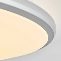 Hofstein Magdala Deckenpanel LED Weiß, 1-flammig, Fernbedienung -LED Leuchten Verkäufe magdala deckenpanel h3562352 5