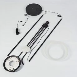 Hofstein Mairoa Deckenfluter LED Schwarz, 2-flammig -LED Leuchten Verkäufe mairoa deckenfluter h3385333 4