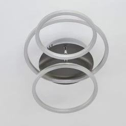 Hofstein Malanje Deckenleuchte LED Nickel-Matt, 3-flammig -LED Leuchten Verkäufe malanje deckenleuchte h3374825 3