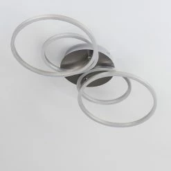 Hofstein Malanje Deckenleuchte LED Nickel-Matt, 4-flammig -LED Leuchten Verkäufe malanje deckenleuchte h3374849 11