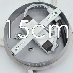 Hofstein Malanje Deckenleuchte LED Nickel-Matt, 4-flammig -LED Leuchten Verkäufe malanje deckenleuchte h3374849 15