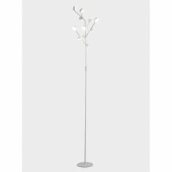 Mantra ADN Stehleuchte LED Weiß, 1-flammig